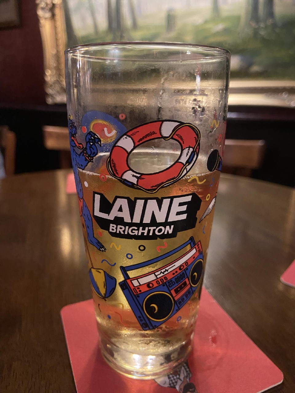 brew haus pilsner, England