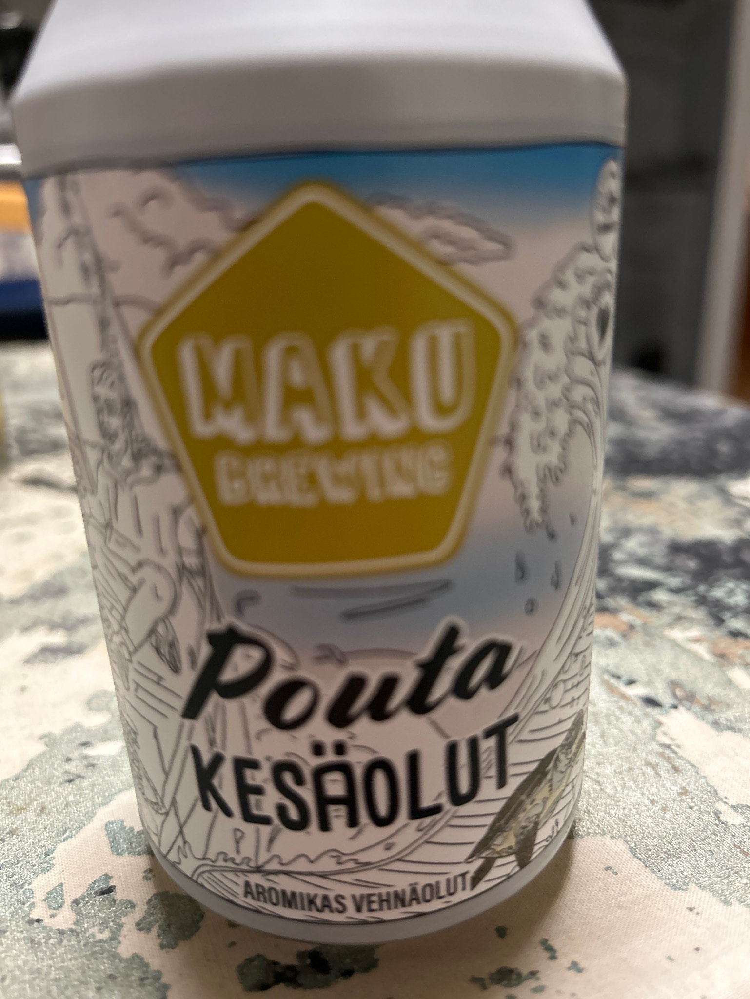 Pouta Summer Ale / Pouta Kesäolut, Finland