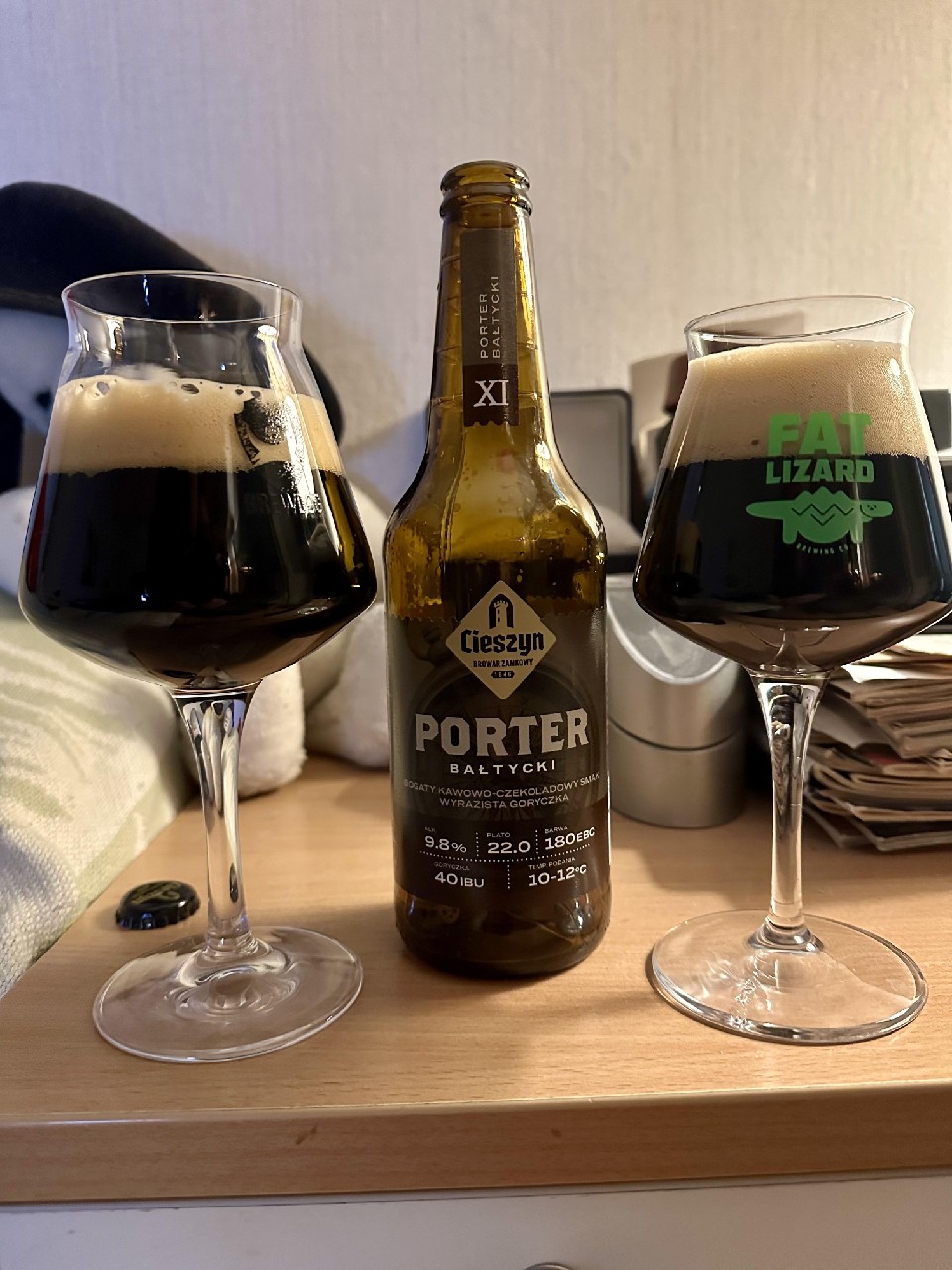 Porter Cieszyński, Poland