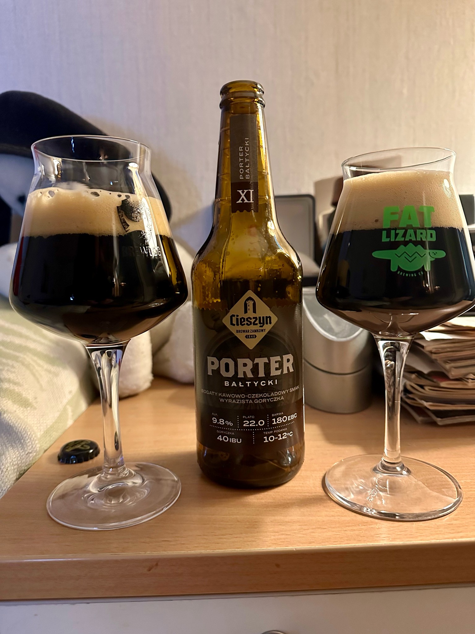 Porter Cieszyński, Poland