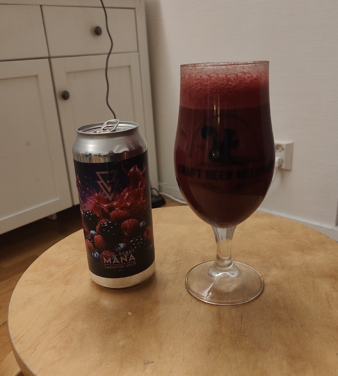 Mana - Wild Berry, England