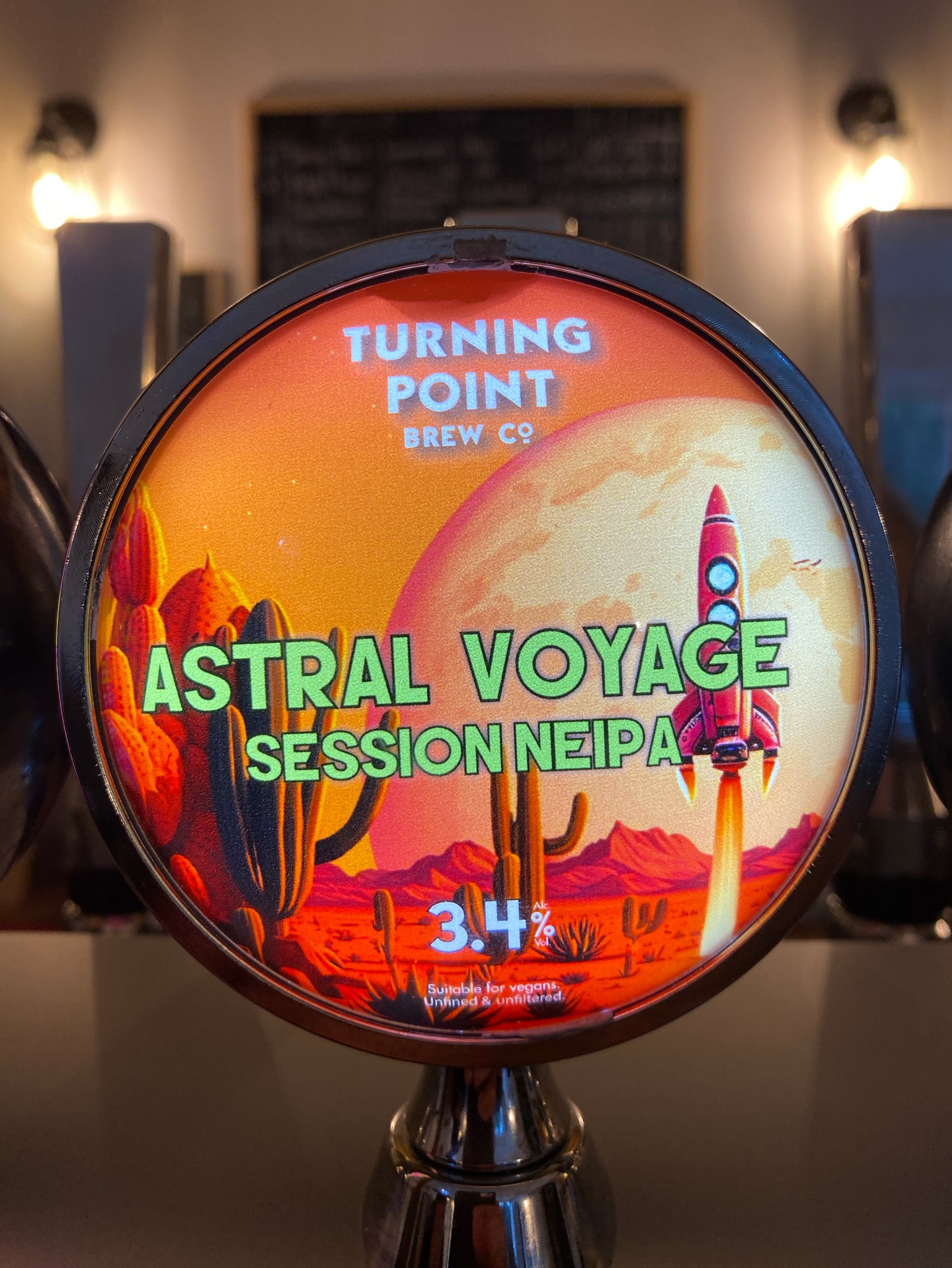 Astral Voyage, Turning Point