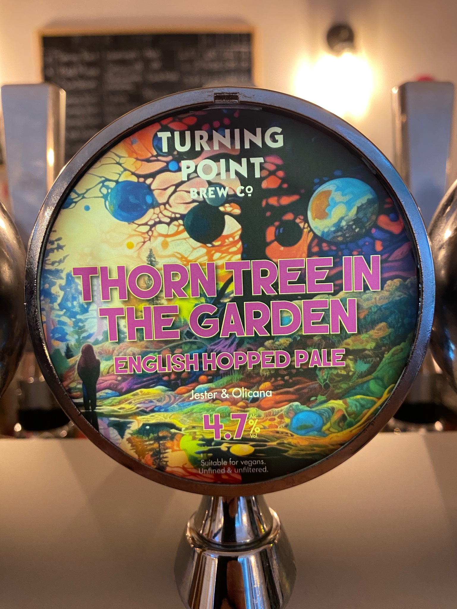 Thorn Tree in the Garden, England