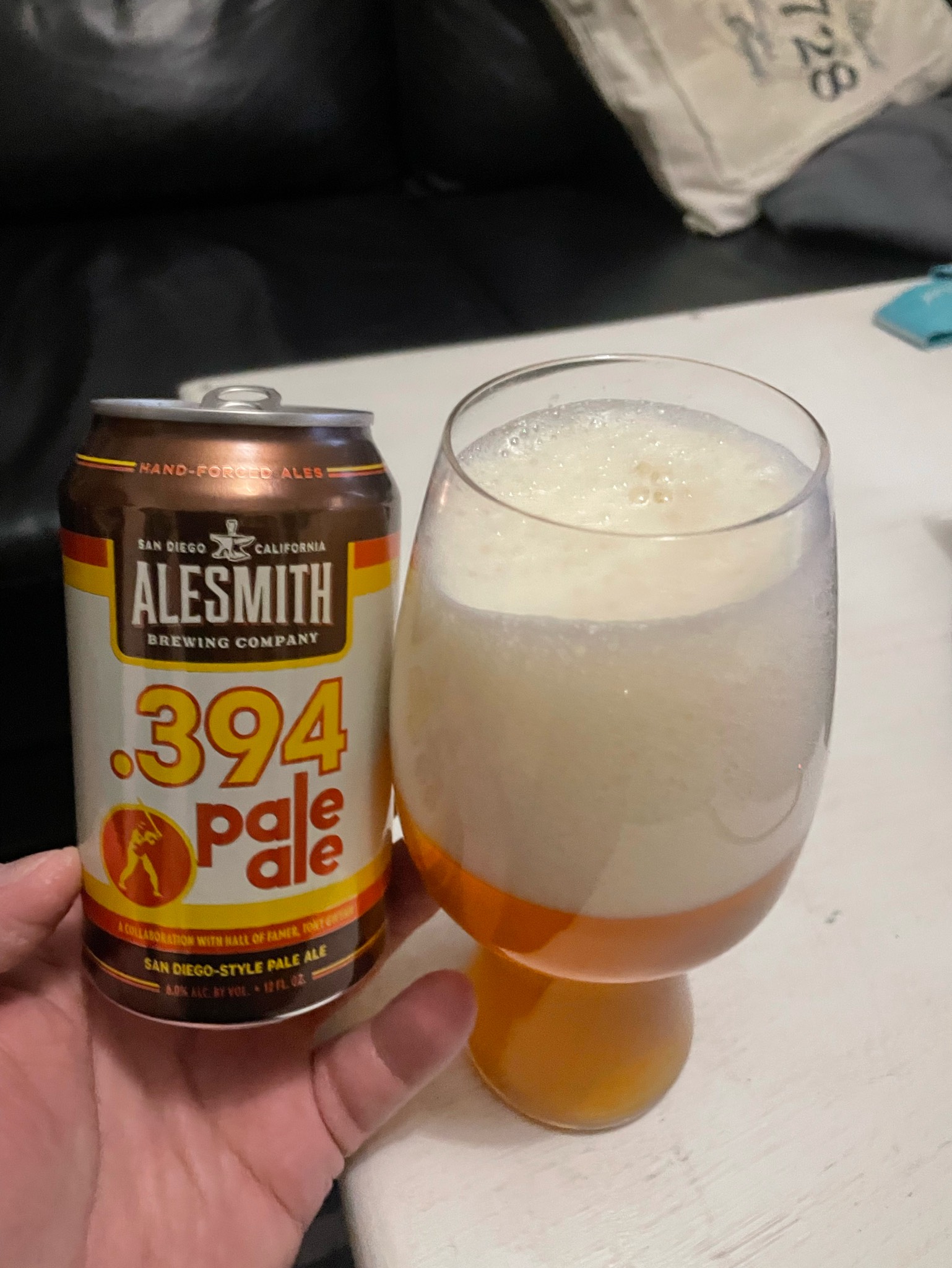 San Diego Pale Ale .394, United States