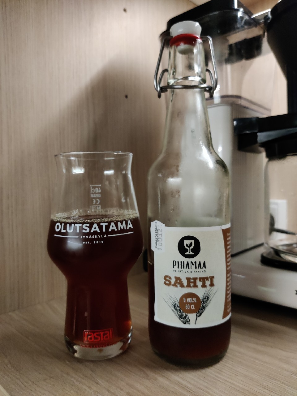 Pihamaan Sahti, Finland