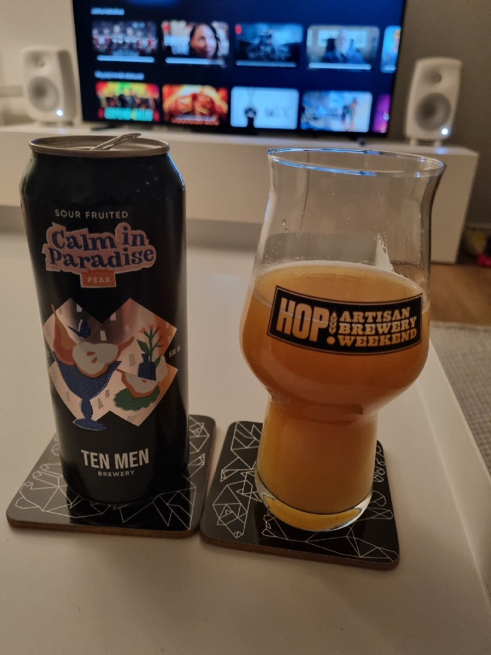 Calm in Paradise: Pear, Ukraine