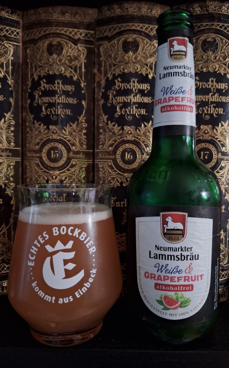 Weiße & Grapefruit Alkoholfrei, Germany