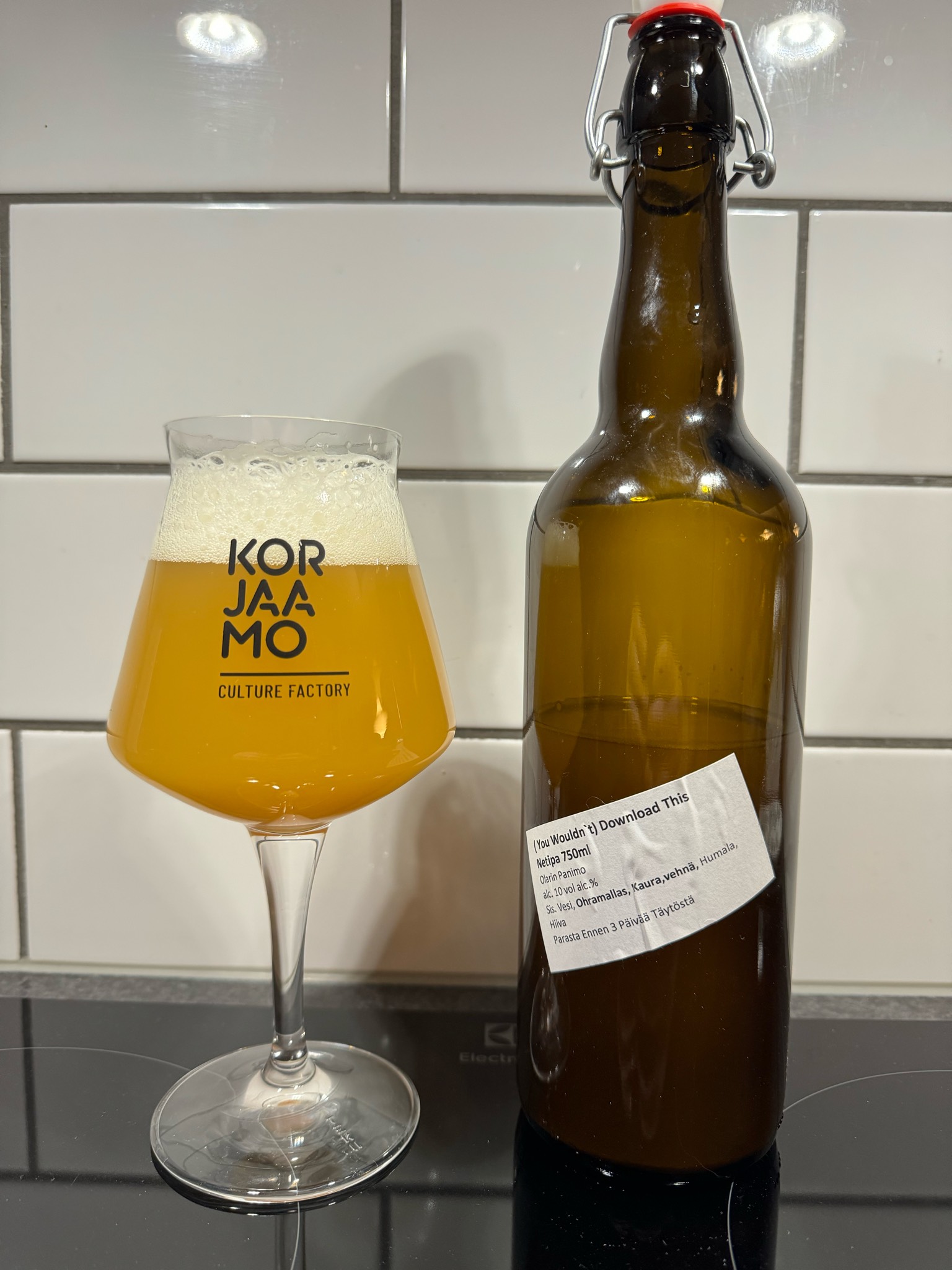 (You Wouldn't) Download This NETIPA, Finland