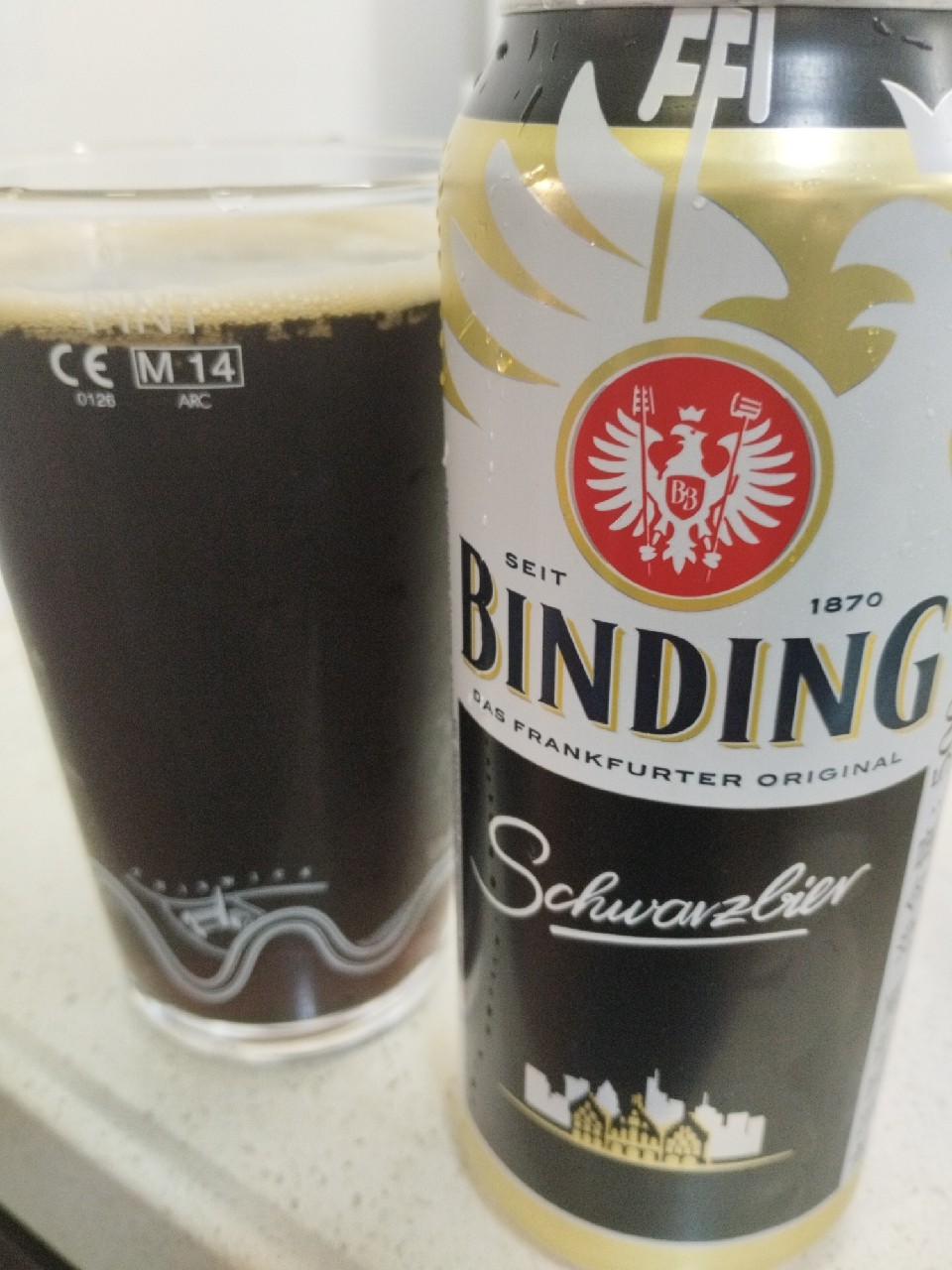 binding schwarzbier, Germany