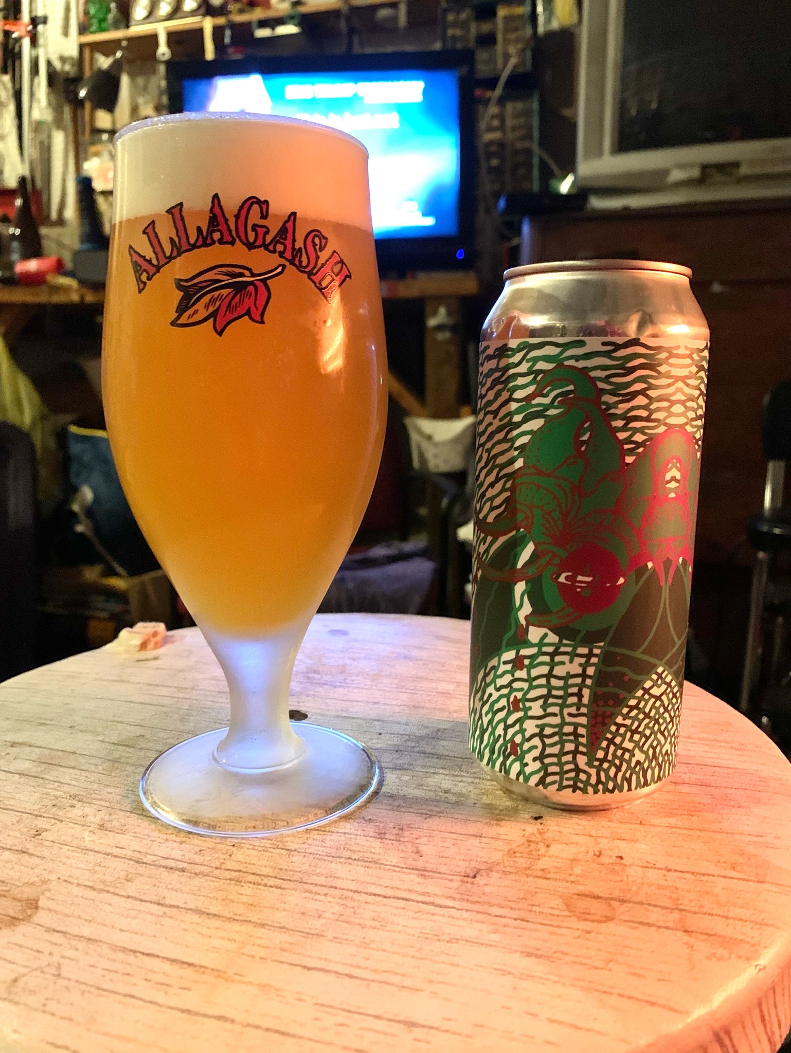 Eggnog Double Milkshake IPA, United States