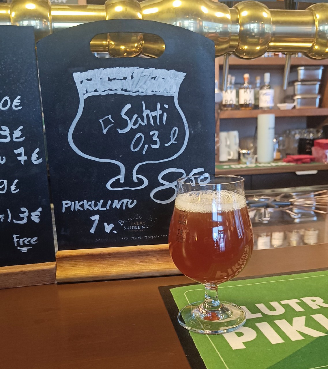 Pikkulintu 1 v. Sahti, Finland