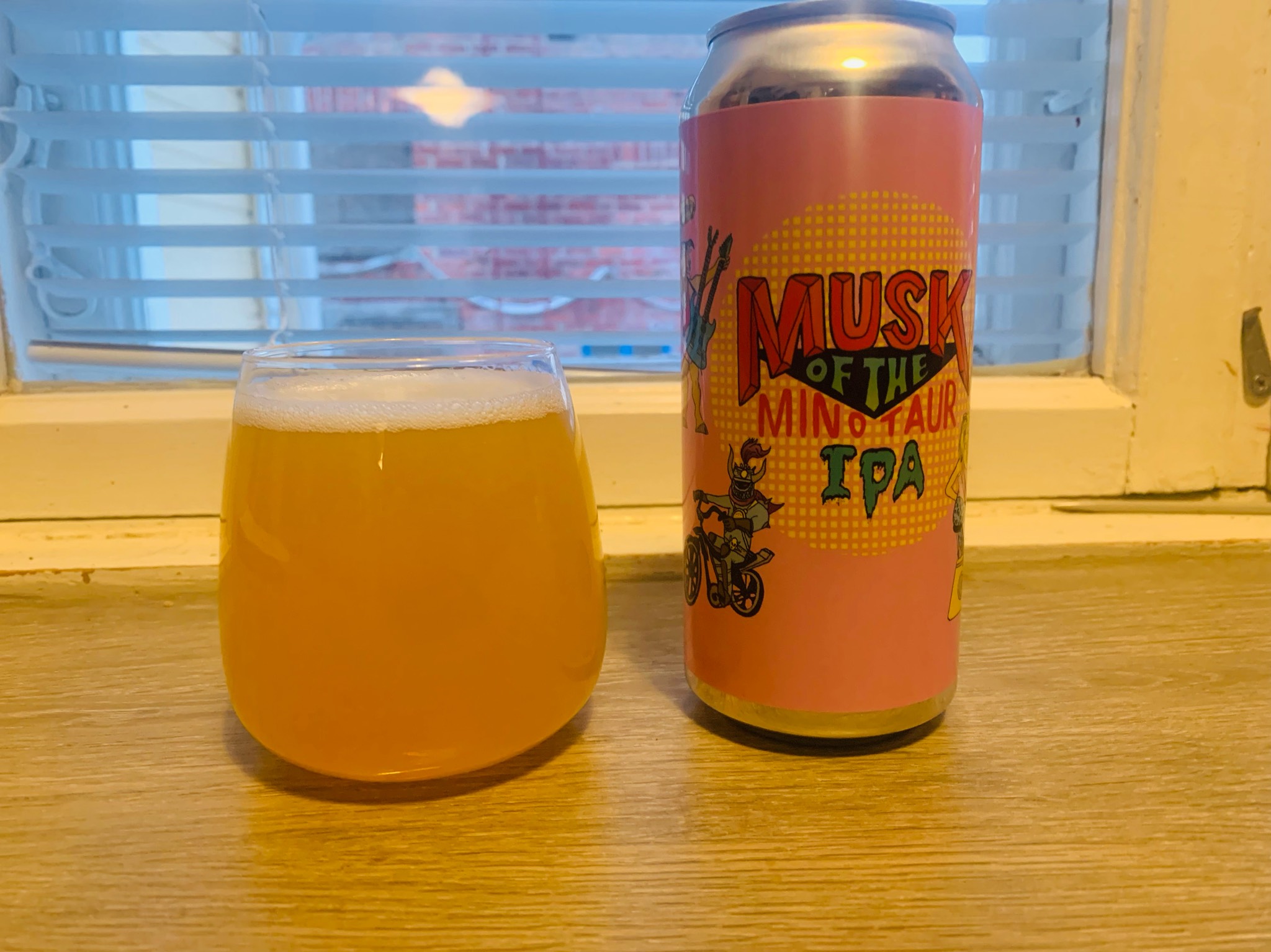 Musk of the Minotaur, United States