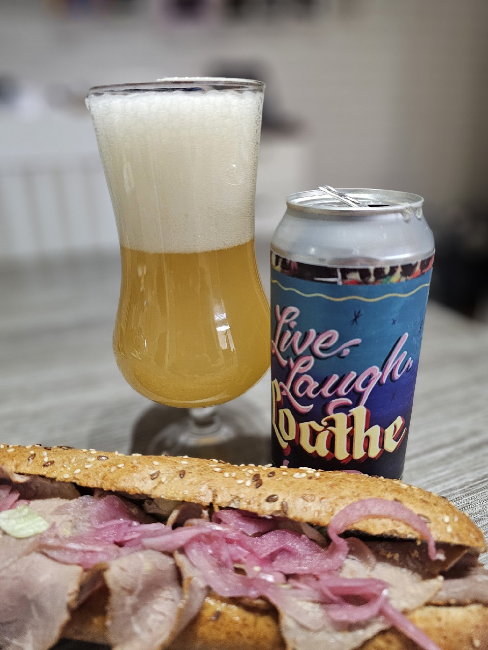 Patrons Project 40.02 // Live Laugh Loathe, England