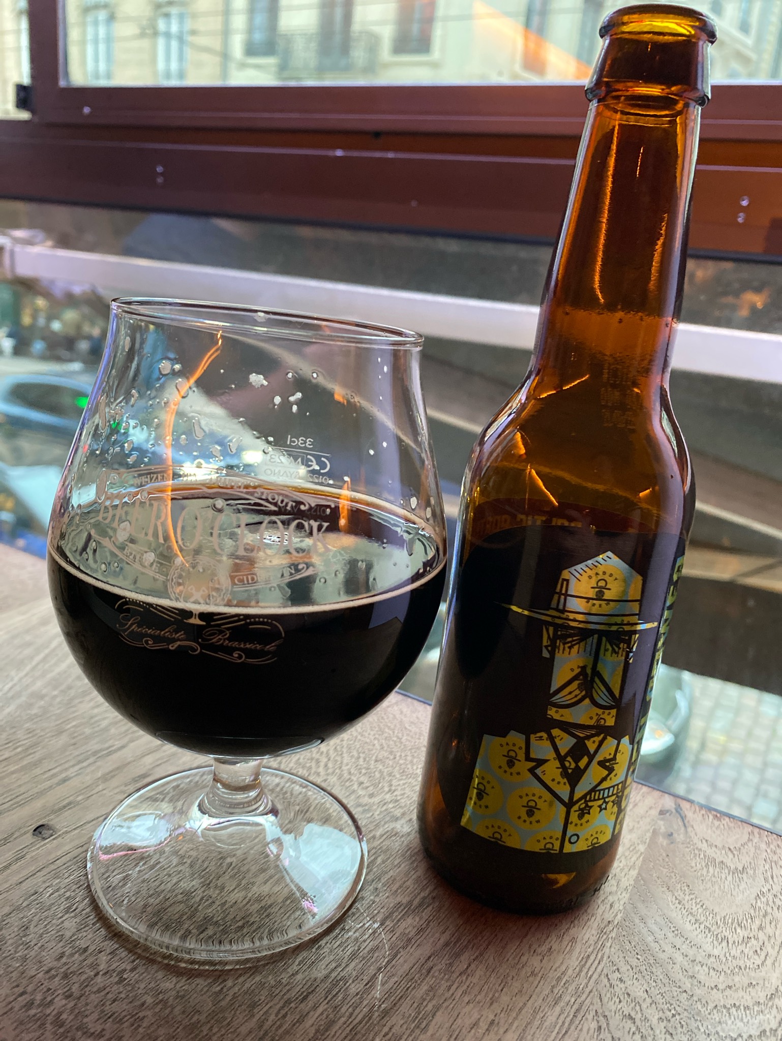 Baden Power Baltic Porter Bourbon Barrel Aged, France