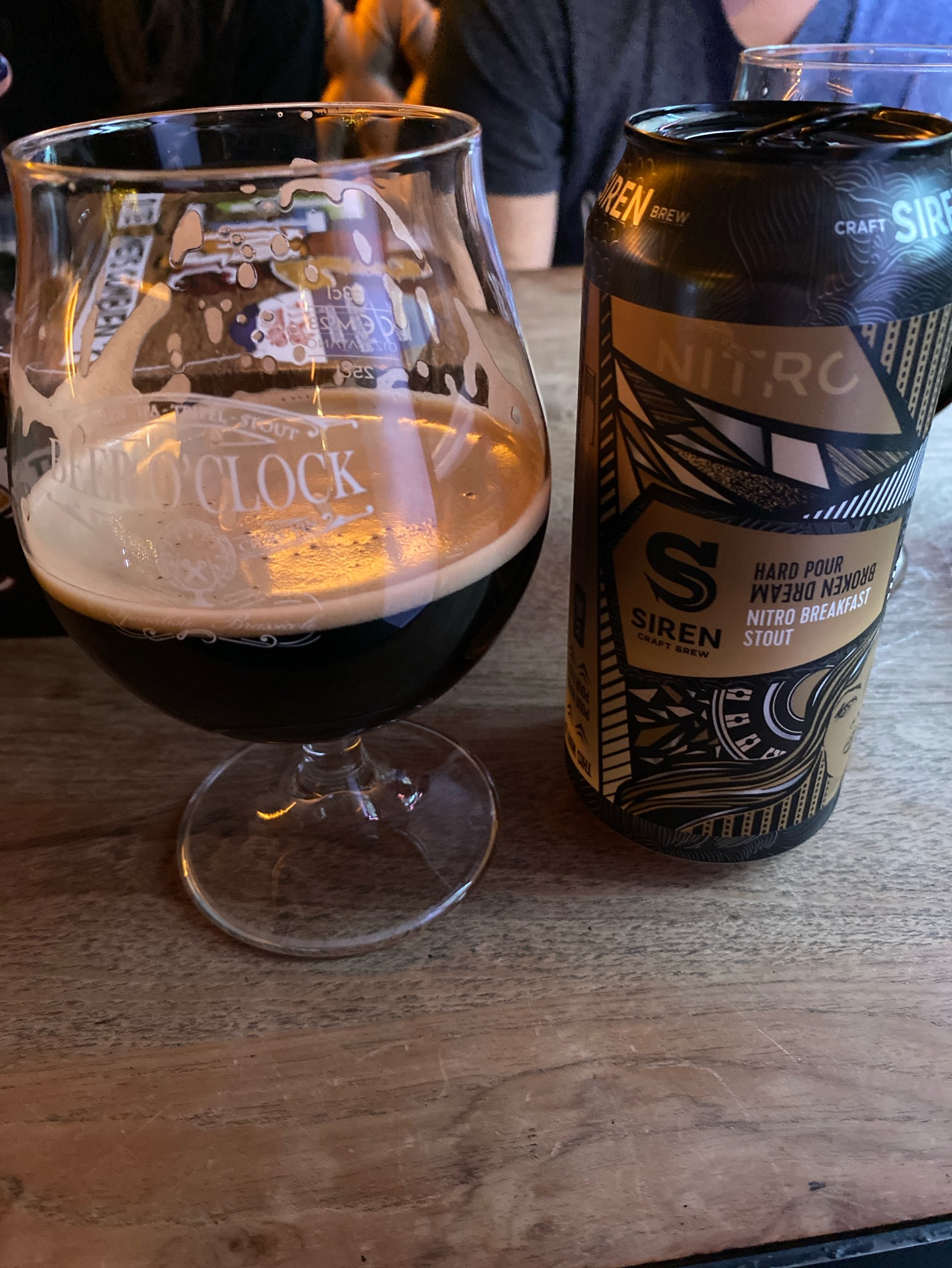 Hard Pour Broken Dream, England