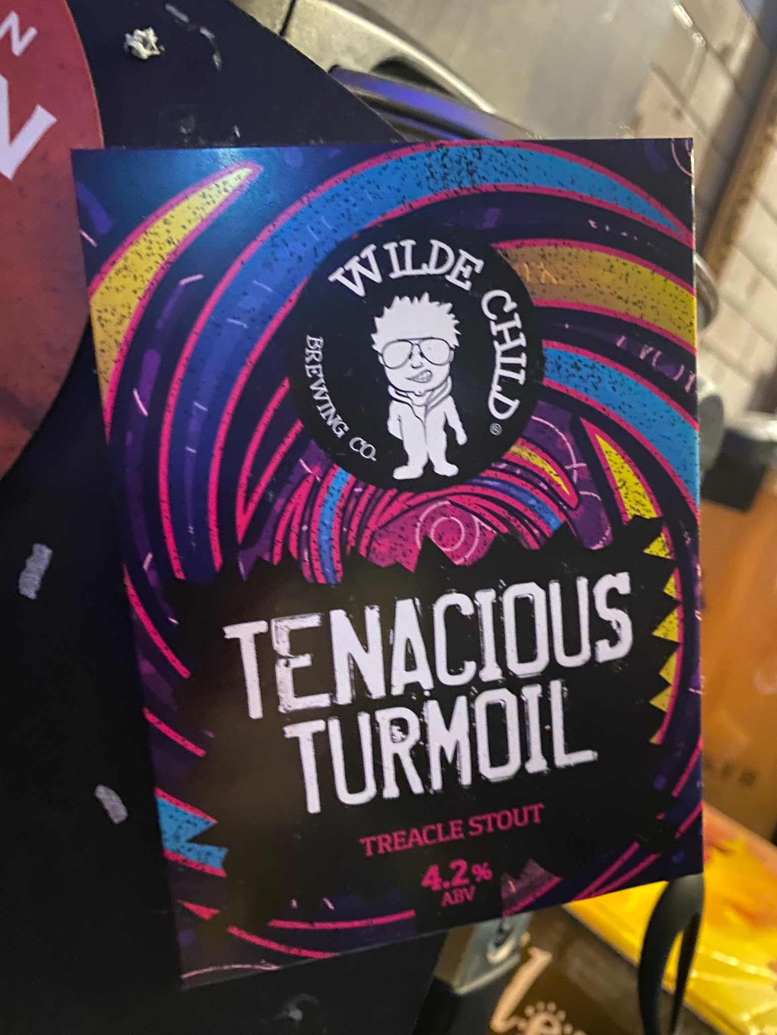 Tenacious Turmoil, England