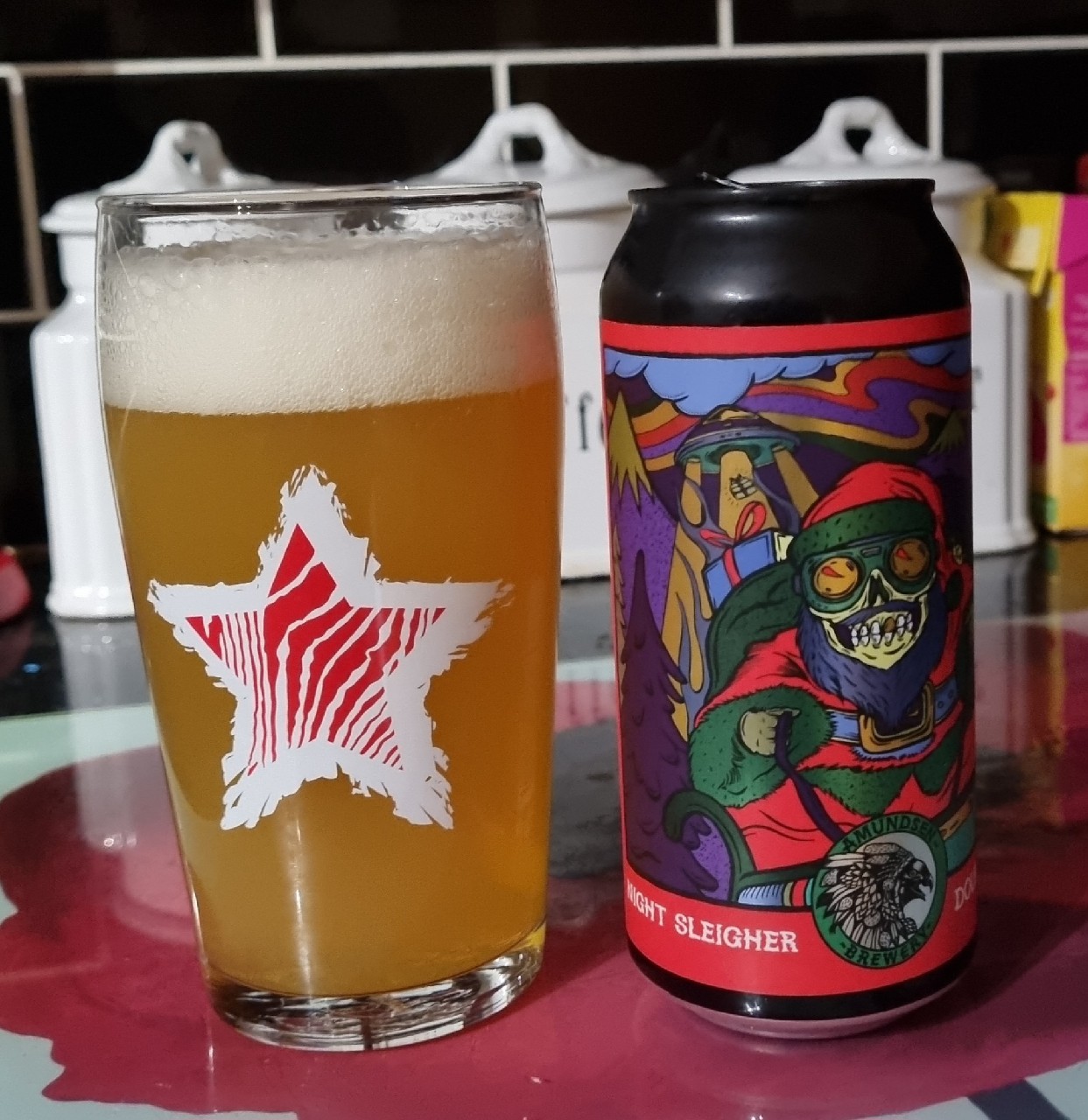 Night Sleigher, Norway