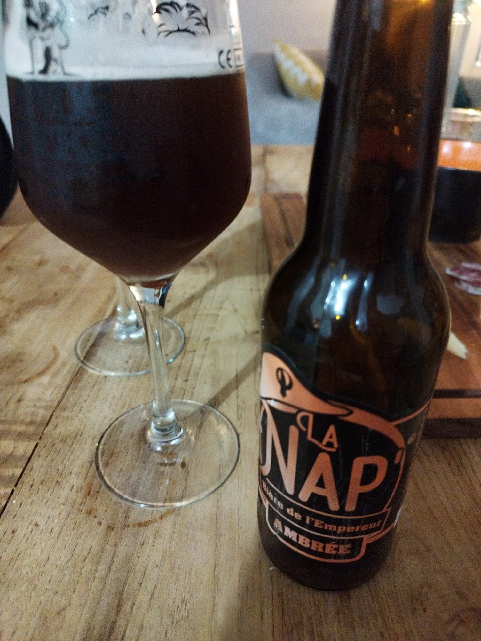 La Nap' Bière De L'Empereur Ambrée, France
