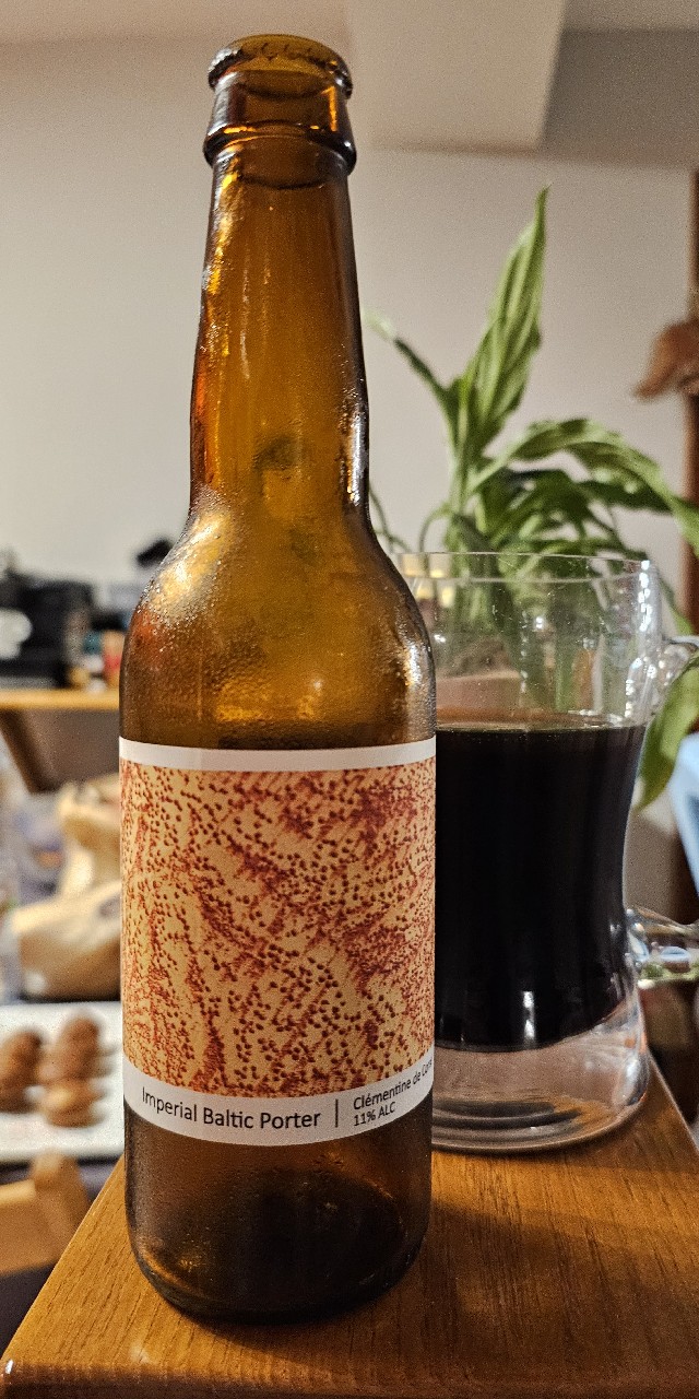 Imperial Baltic Porter Clémentine de Corse, France