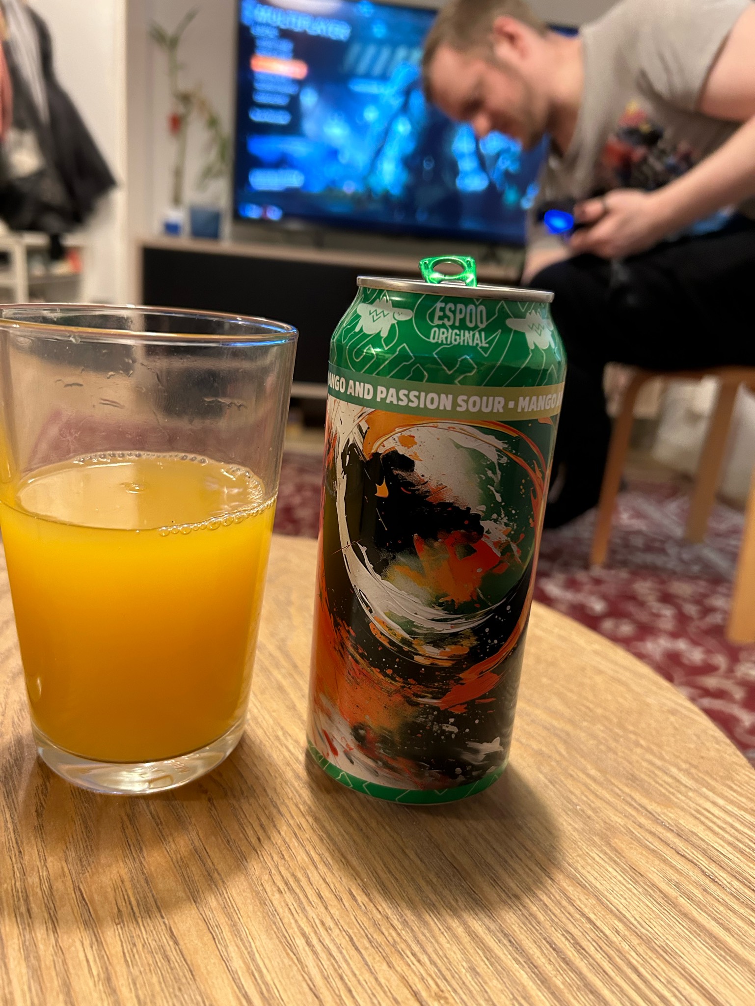 Fat Lab 64: Mango And Passion Sour, Finland