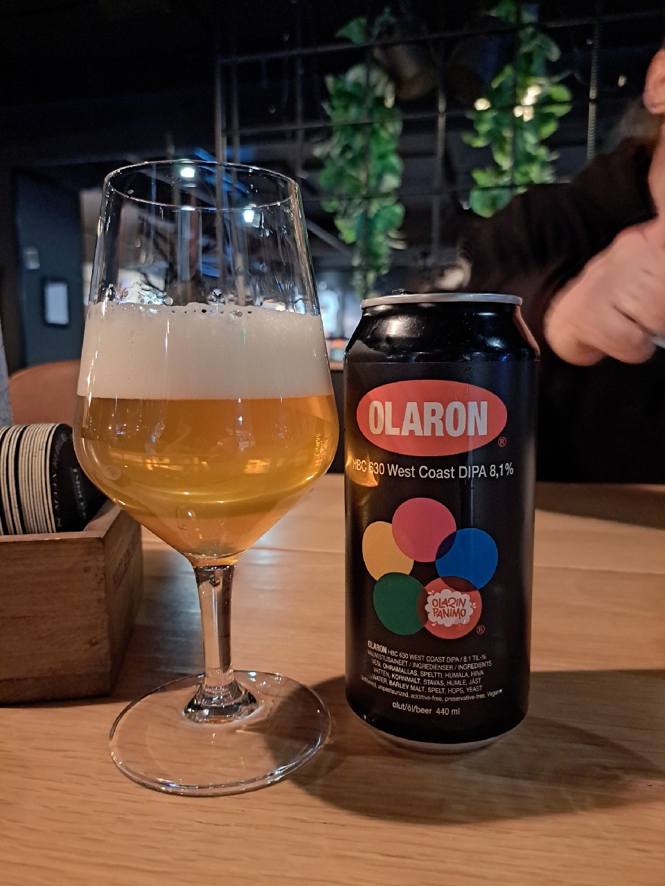 Olaron HBC 630 West Coast DIPA, Finland