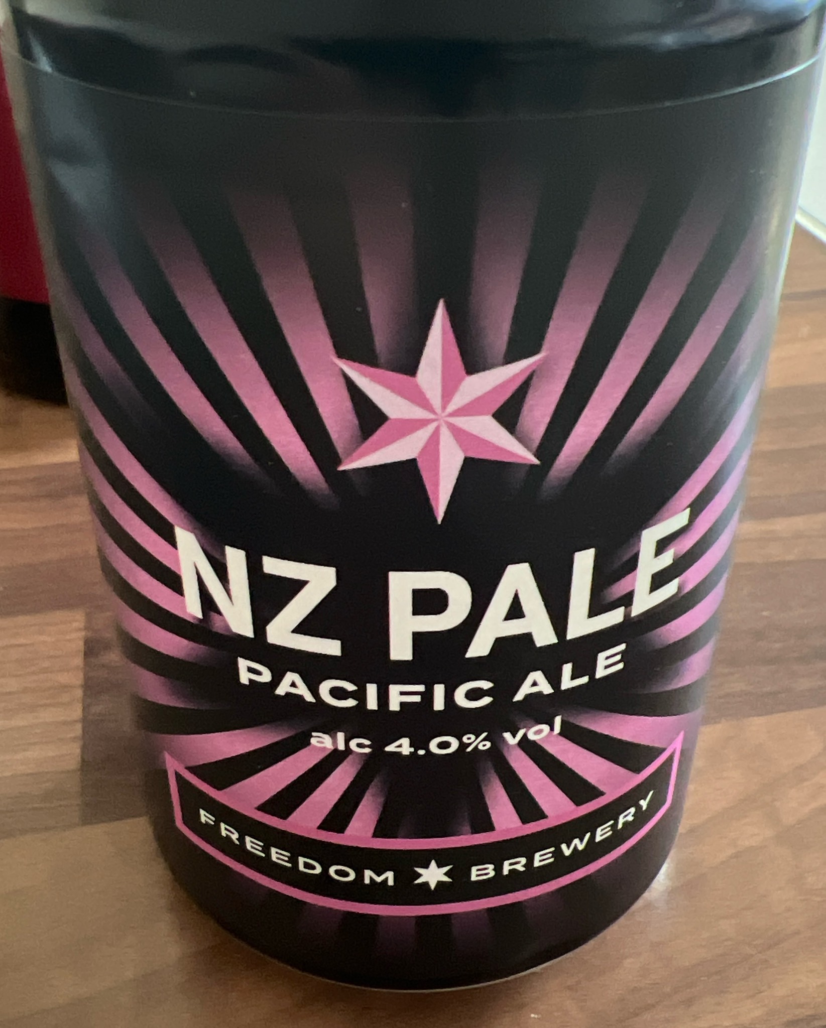 Freedom NZ Pale, England