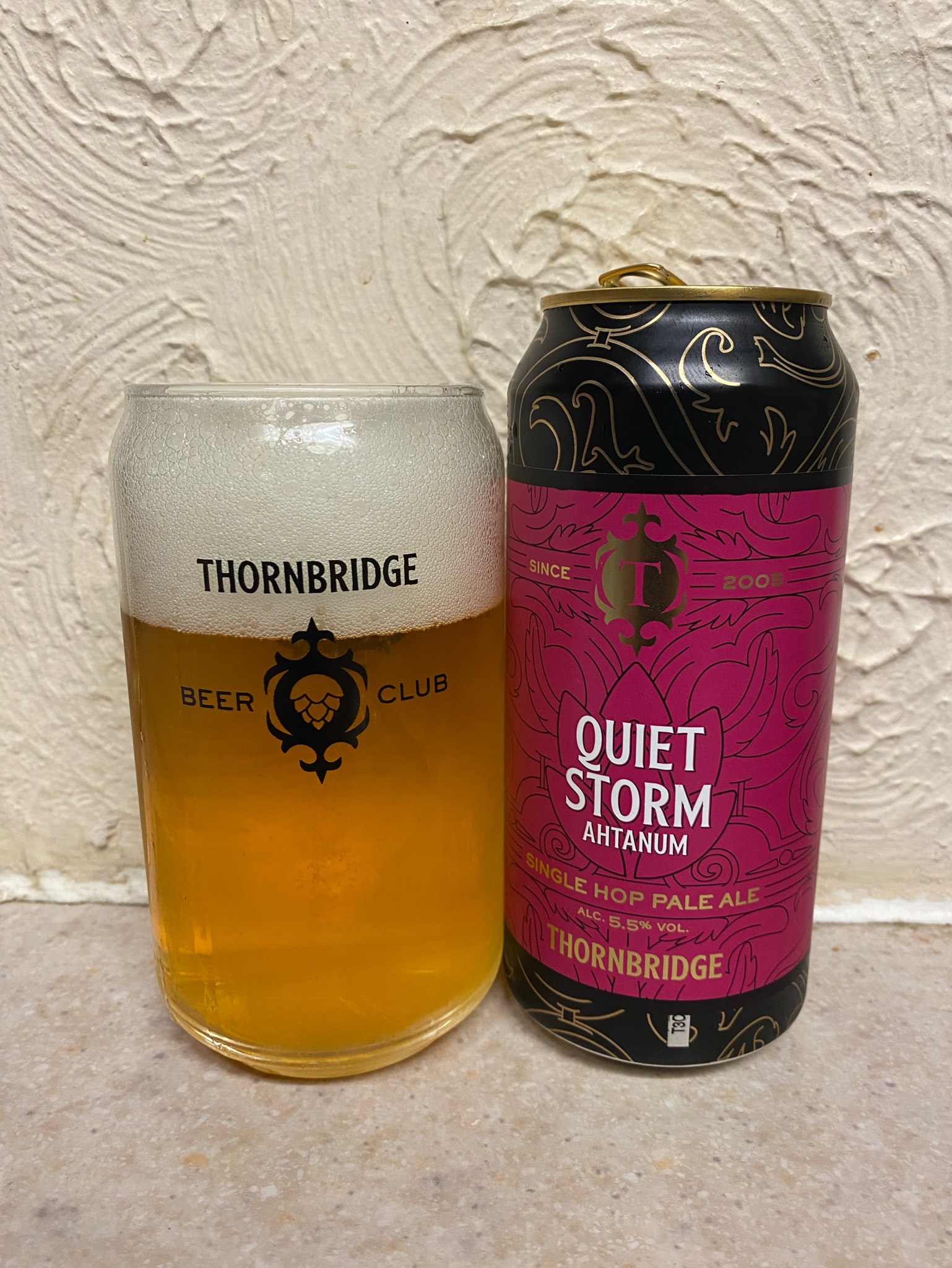 Quiet Storm - Ahtanum, England