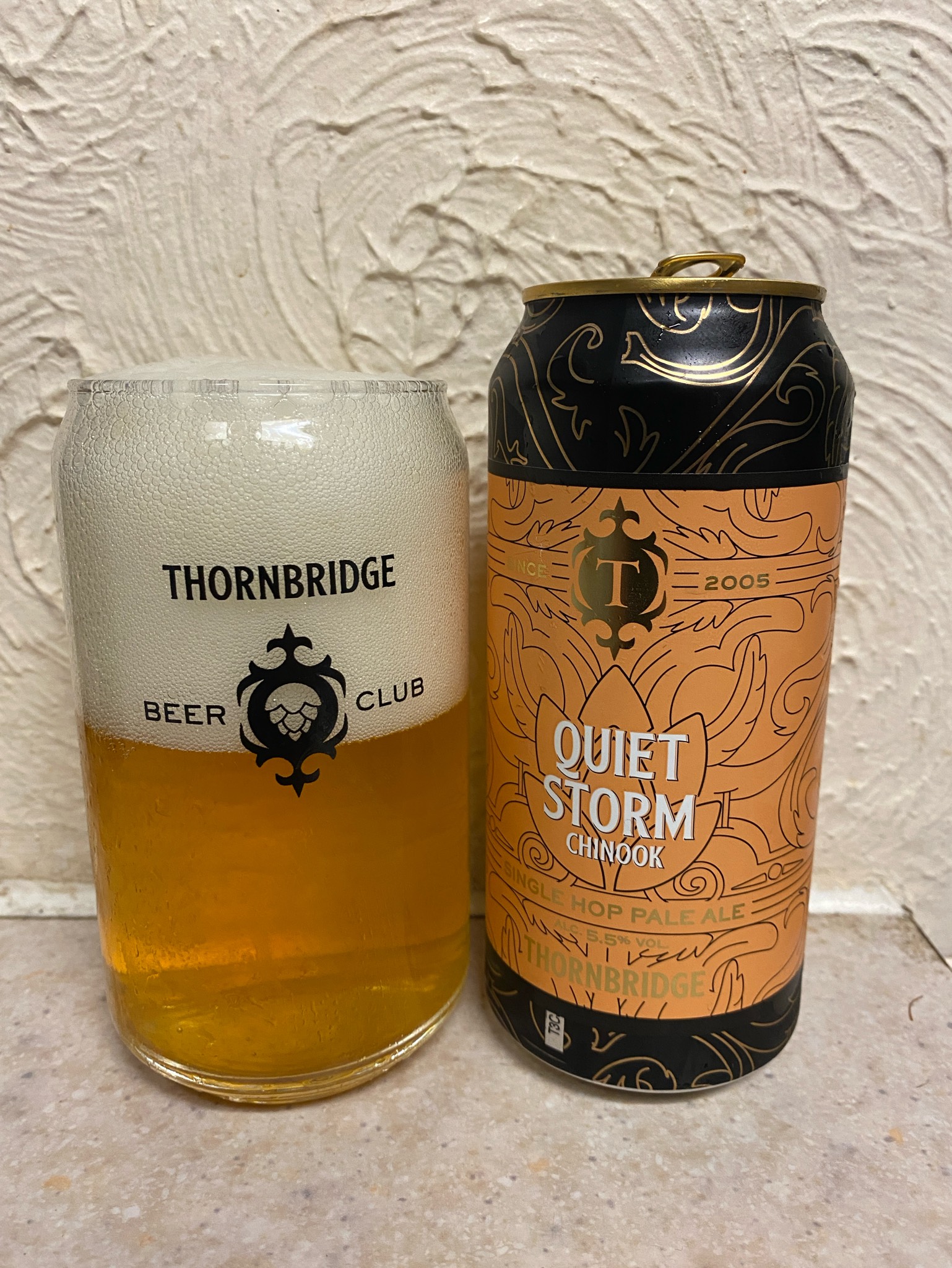 Quiet Storm - Chinook, England