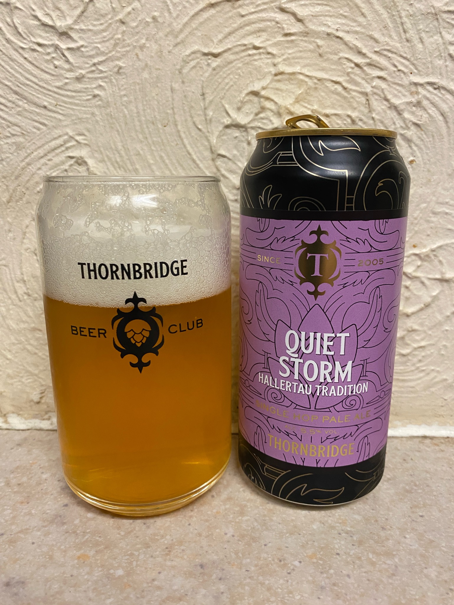 Quiet Storm - Hallertau Tradition, England