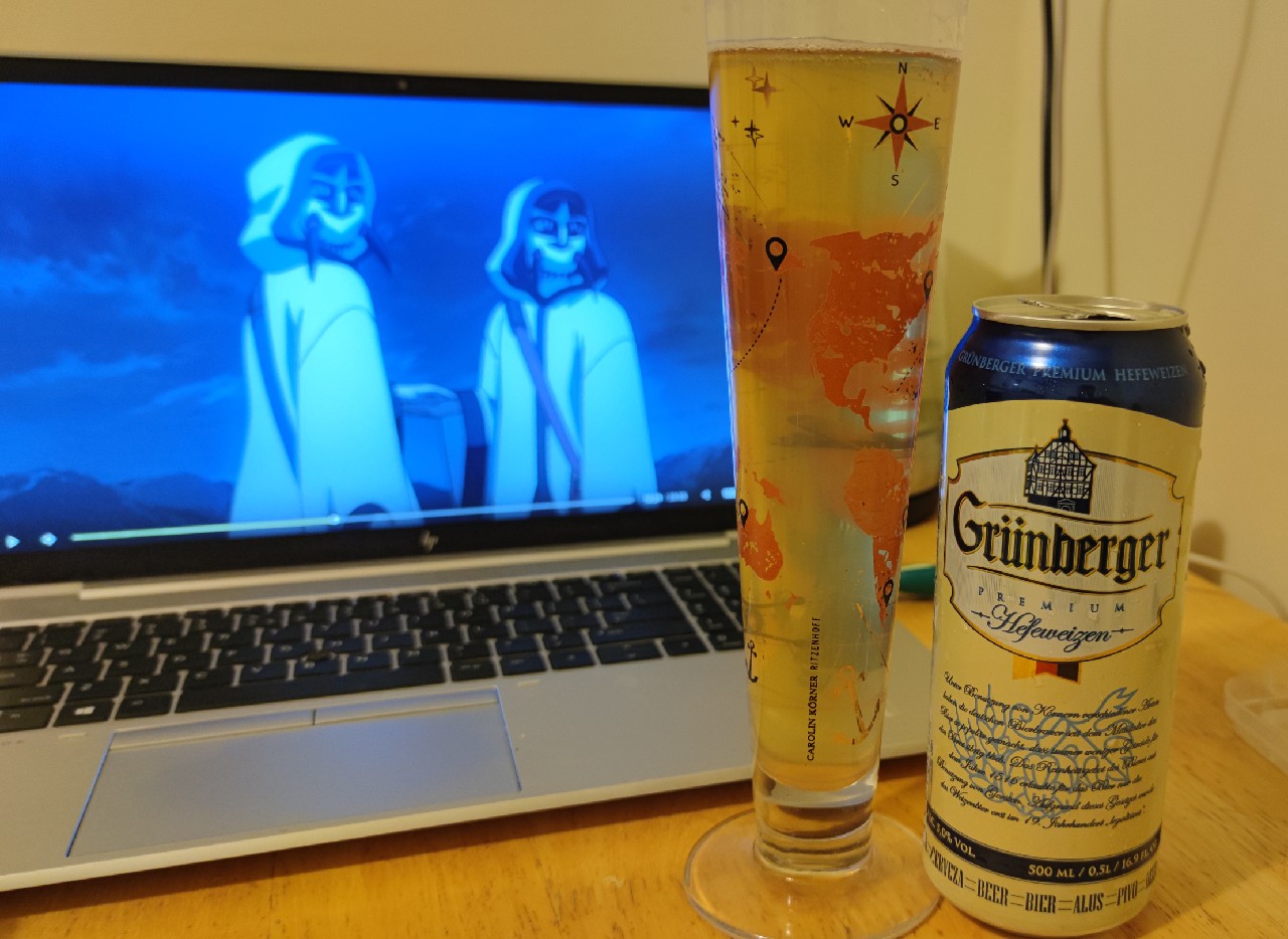 Grünberger Hefeweizen, Lithuania