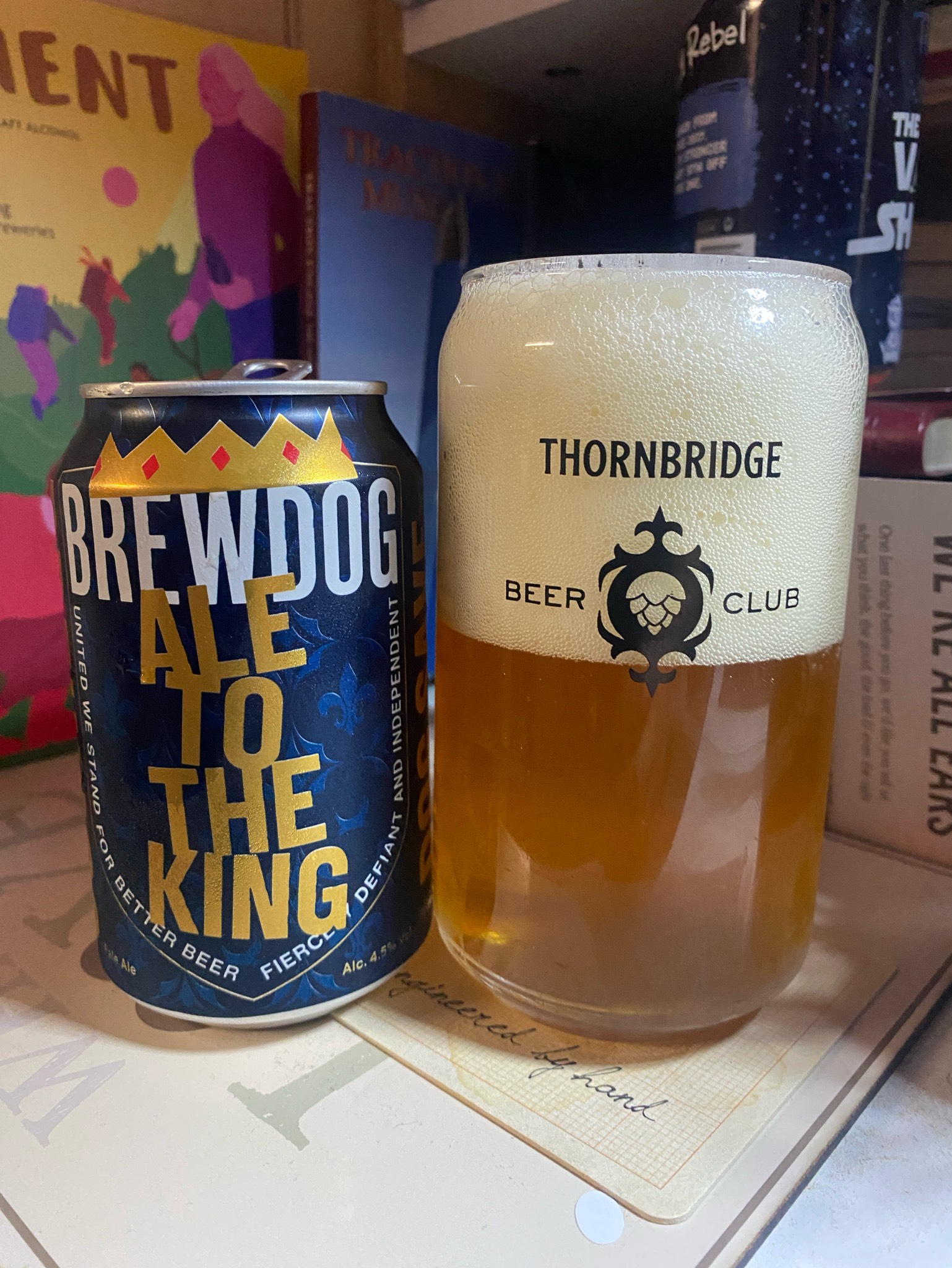 Ale To The King, Scotland