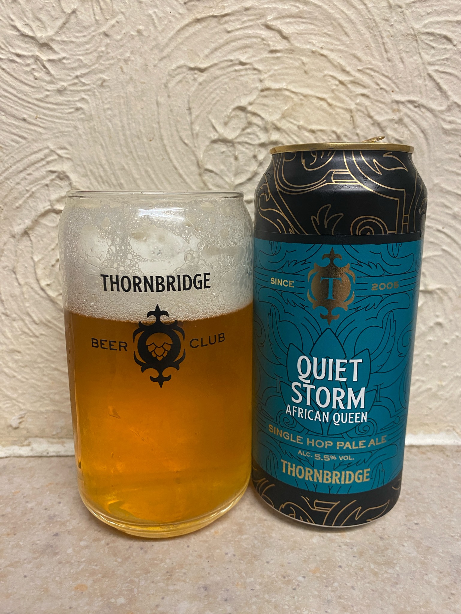 Quiet Storm- African Queen, England