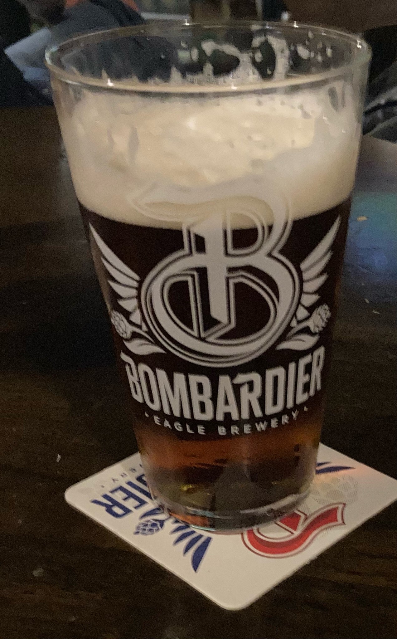 Bombardier Golden Beer, England