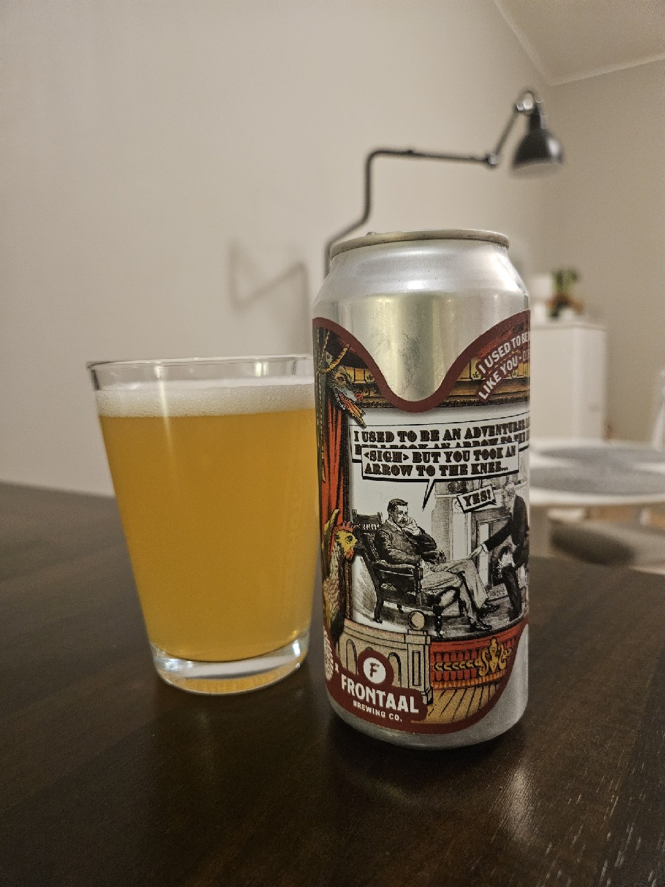 I Used To Be An Adventurer Like You, England