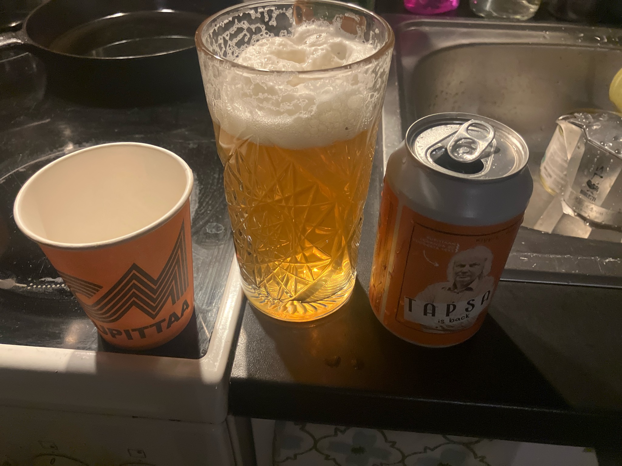 Tapsa Is Back, Finland