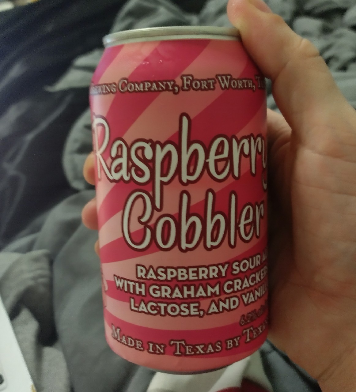 Raspberry Cobbler, United States