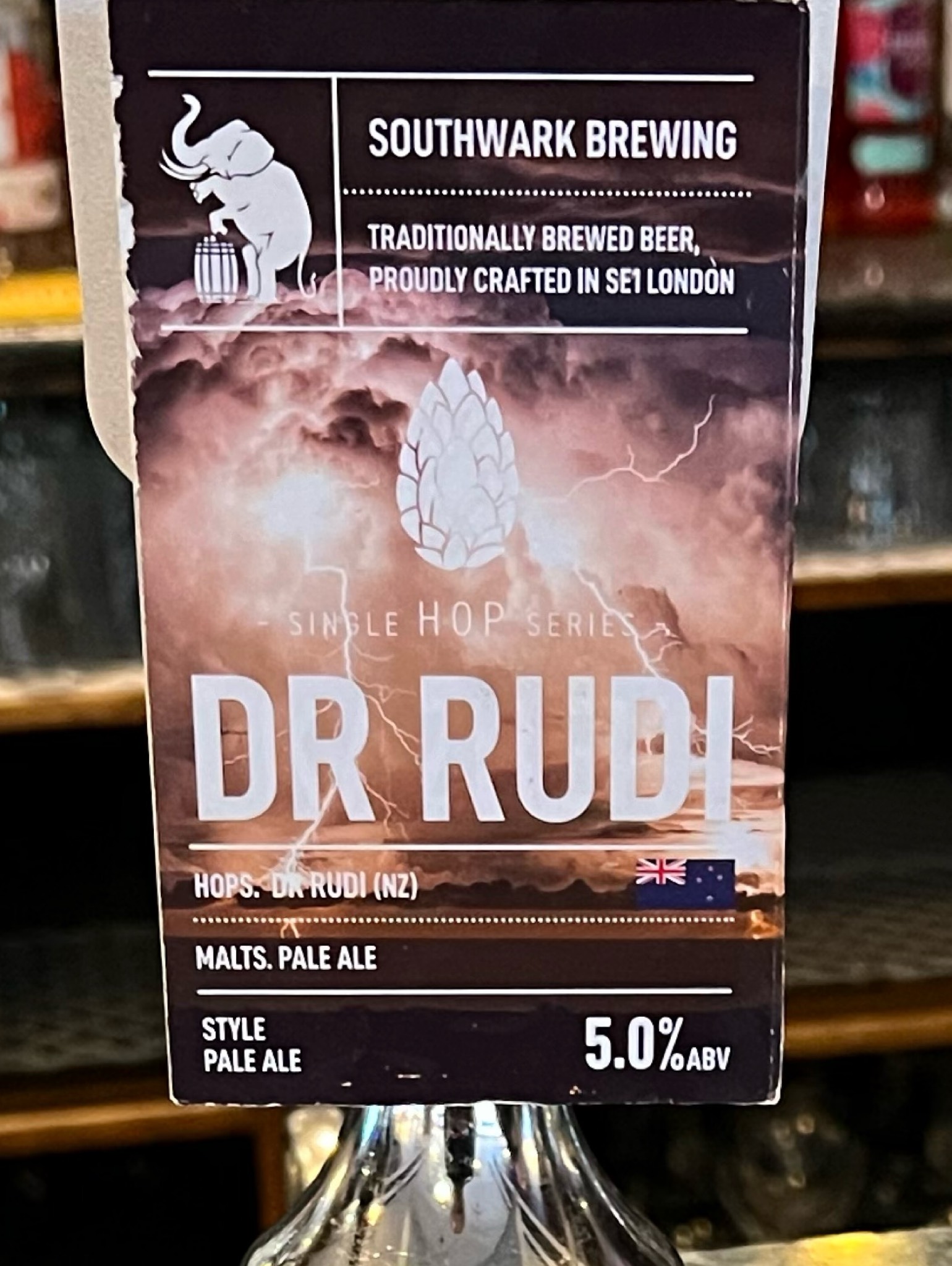 Single Hop Series - Dr Rudi, England