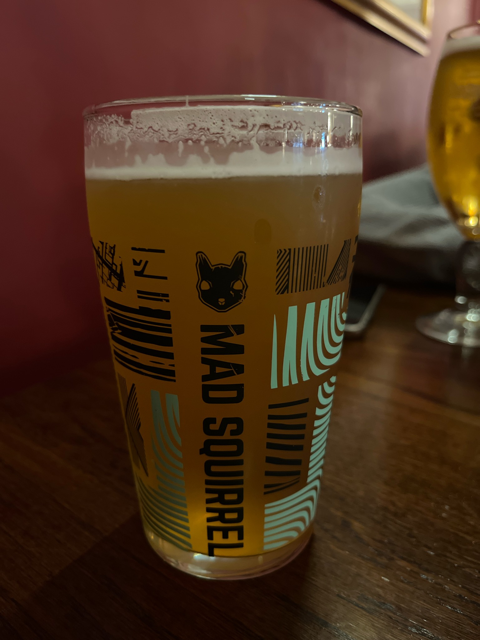 Mad Squirrel IPA, England