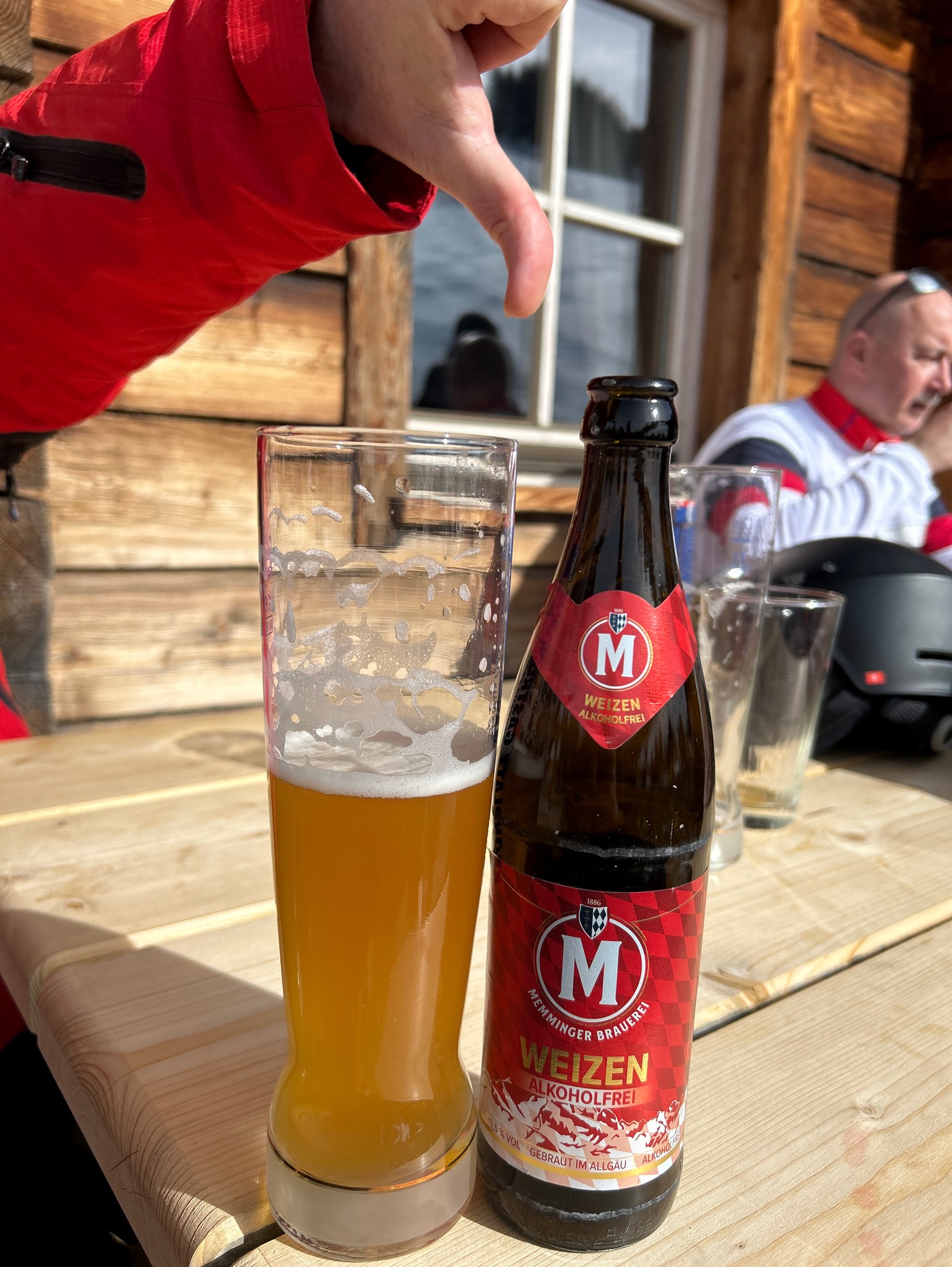 Memmingen Weizen Alkoholfrei, Germany