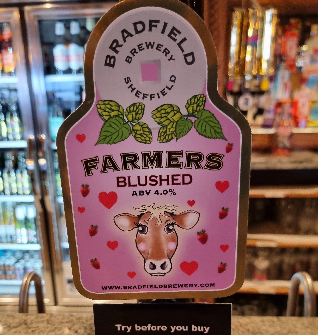 Farmers Blushed, England