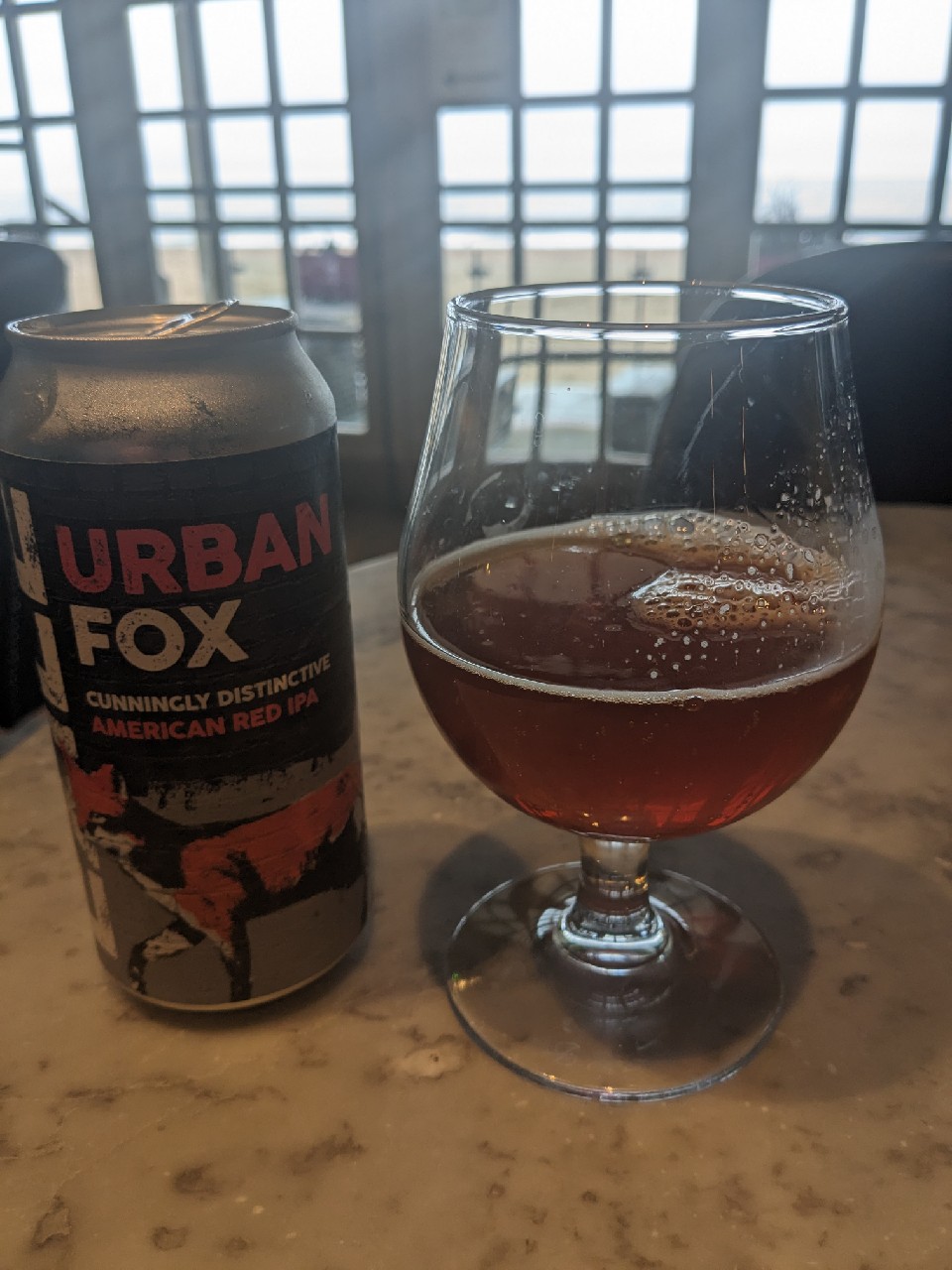 Exile Urban Fox (Can Version), England