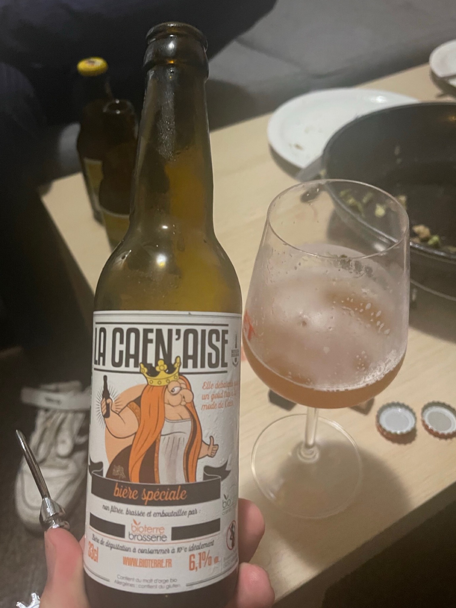 La Caen'Aise Ambrée, France