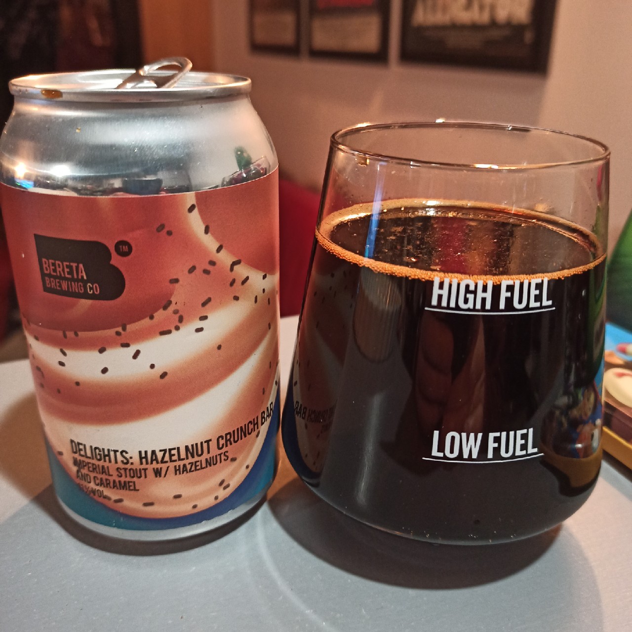 Delights: Hazelnut Crunch Bar, Romania