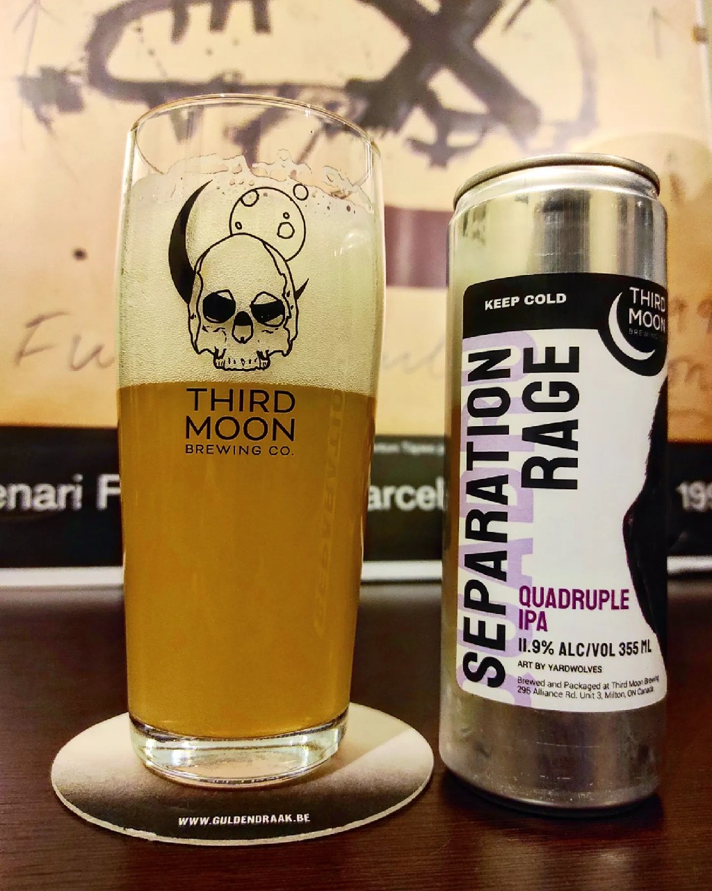 Separation Rage, Canada