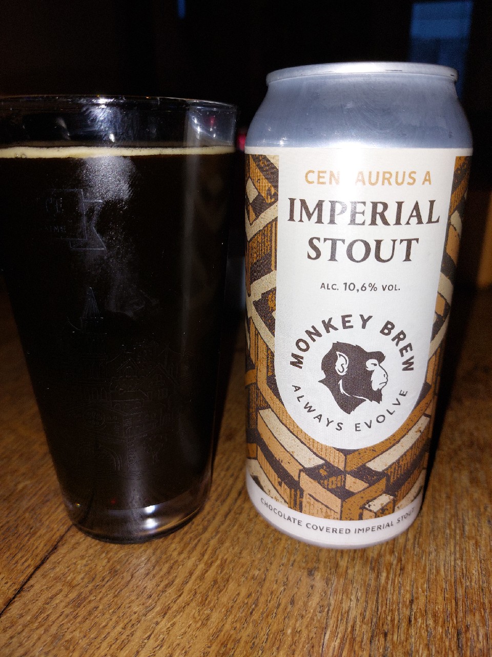 Centaurus a Impérial Stout, Norway