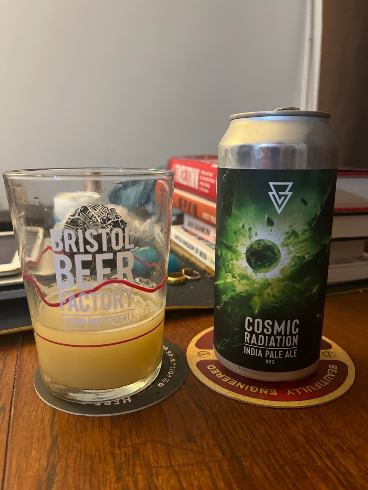 Cosmic Radiation, England