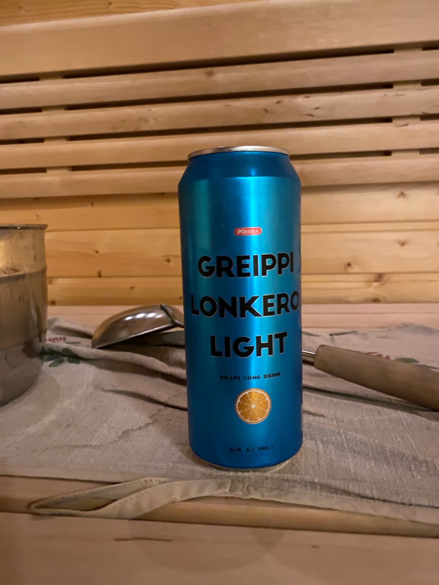 Pirkka Greippi Lonkero Light, Finland