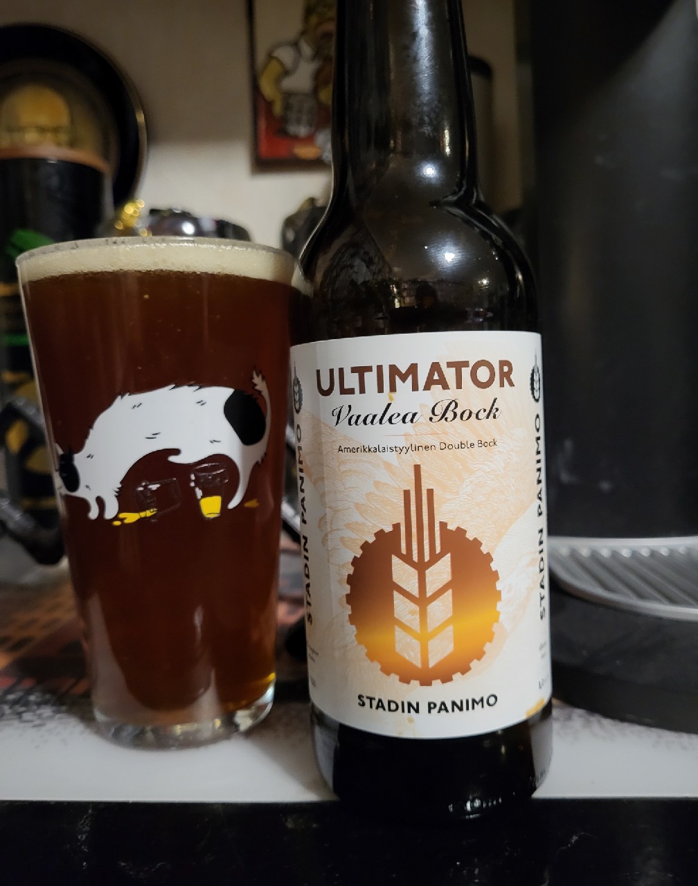 Ultimator Vaalea Doppelbock, Finland