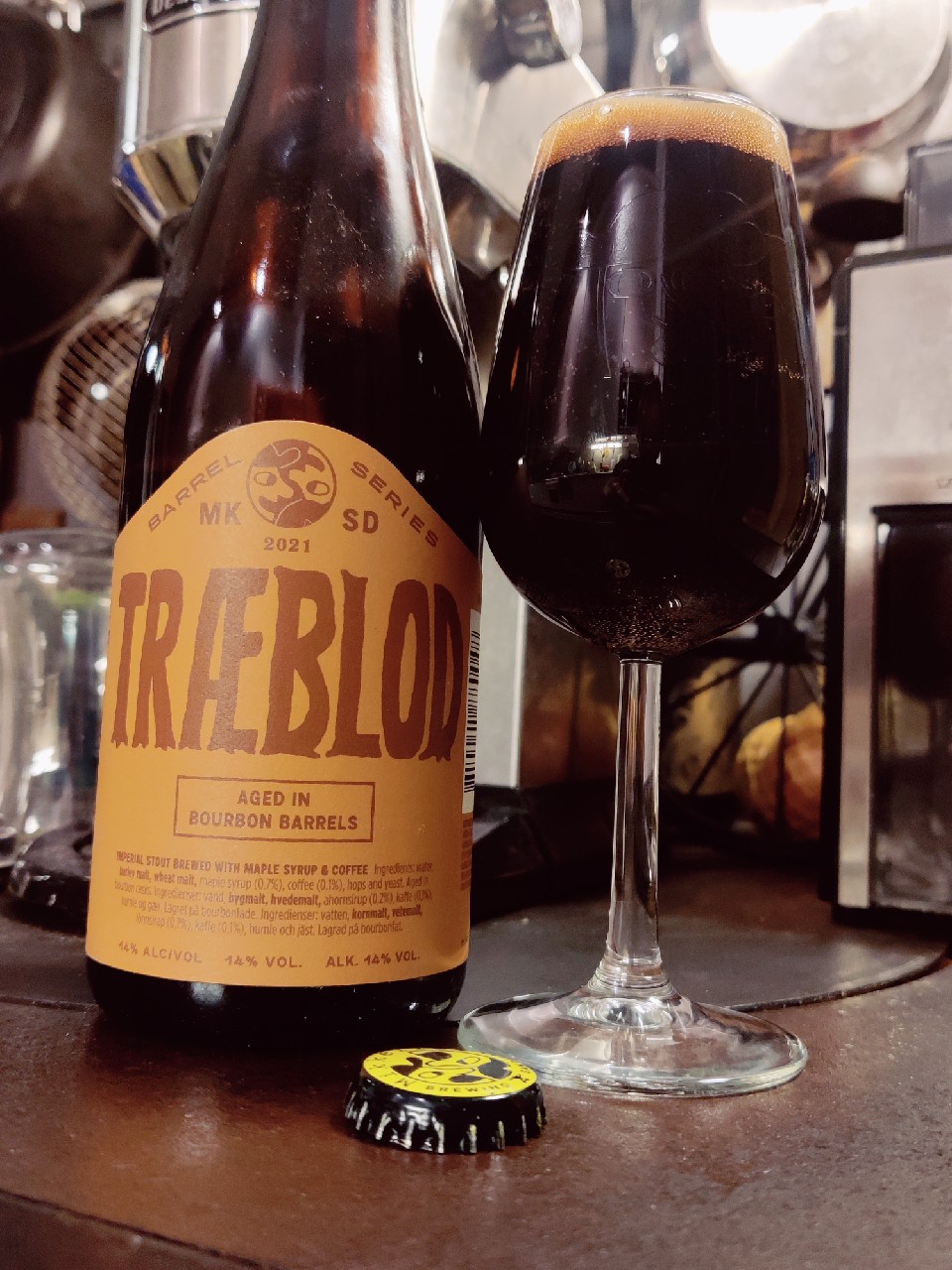 Træblod Bourbon Barrel Aged (2021), United States