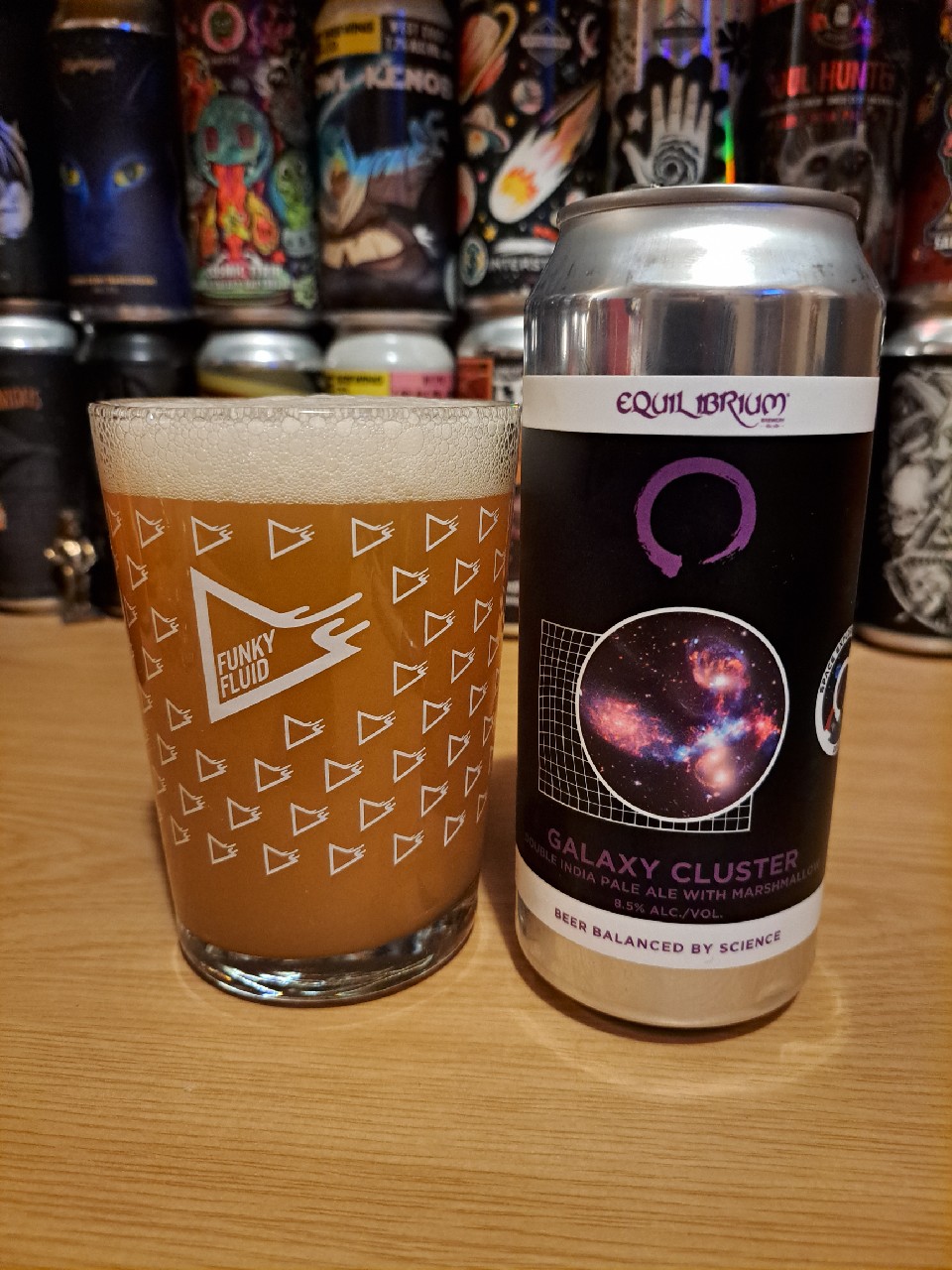 Galaxy Cluster, United States